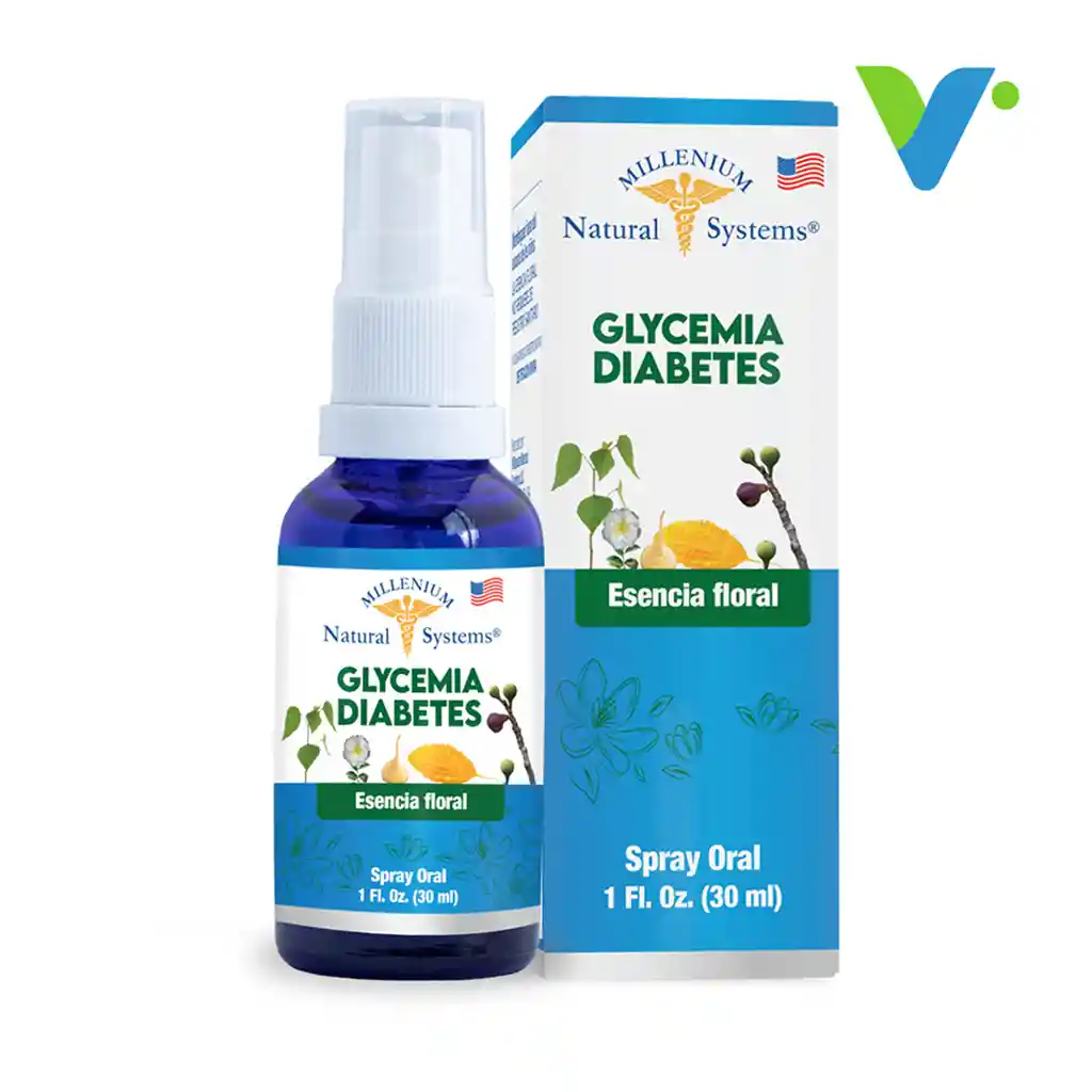 Esencia Floral Glycemia Diabetes Spray 30ml – Natural Systems