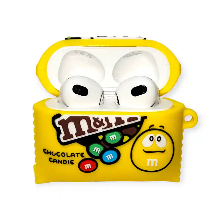 Estuche Para Airpods 3 M&m´s Amarillo