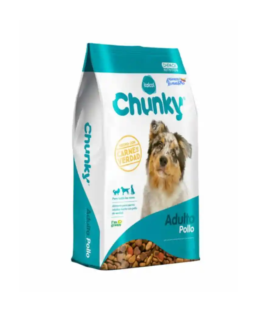 Chunky Adulto Pollo X 500 Gr