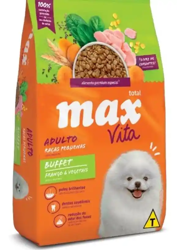 Max Vita Adulto Razas Peq Buffet X 3 Kg