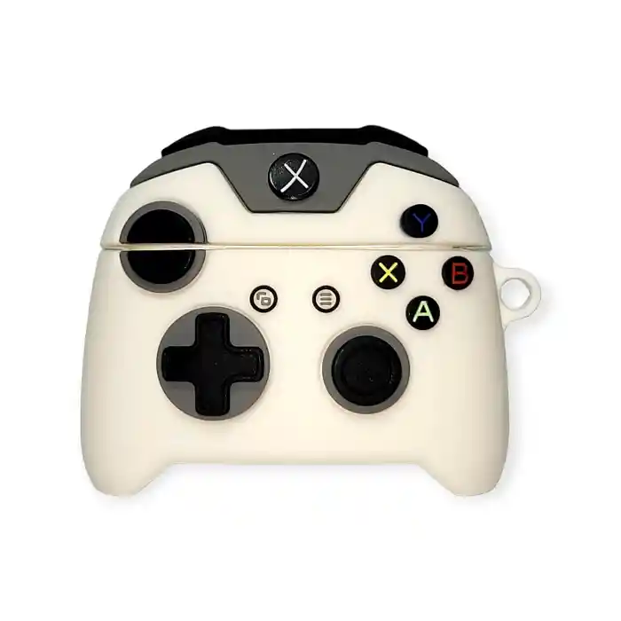 Estuche Para Airpods 3 Xbox One Blanco