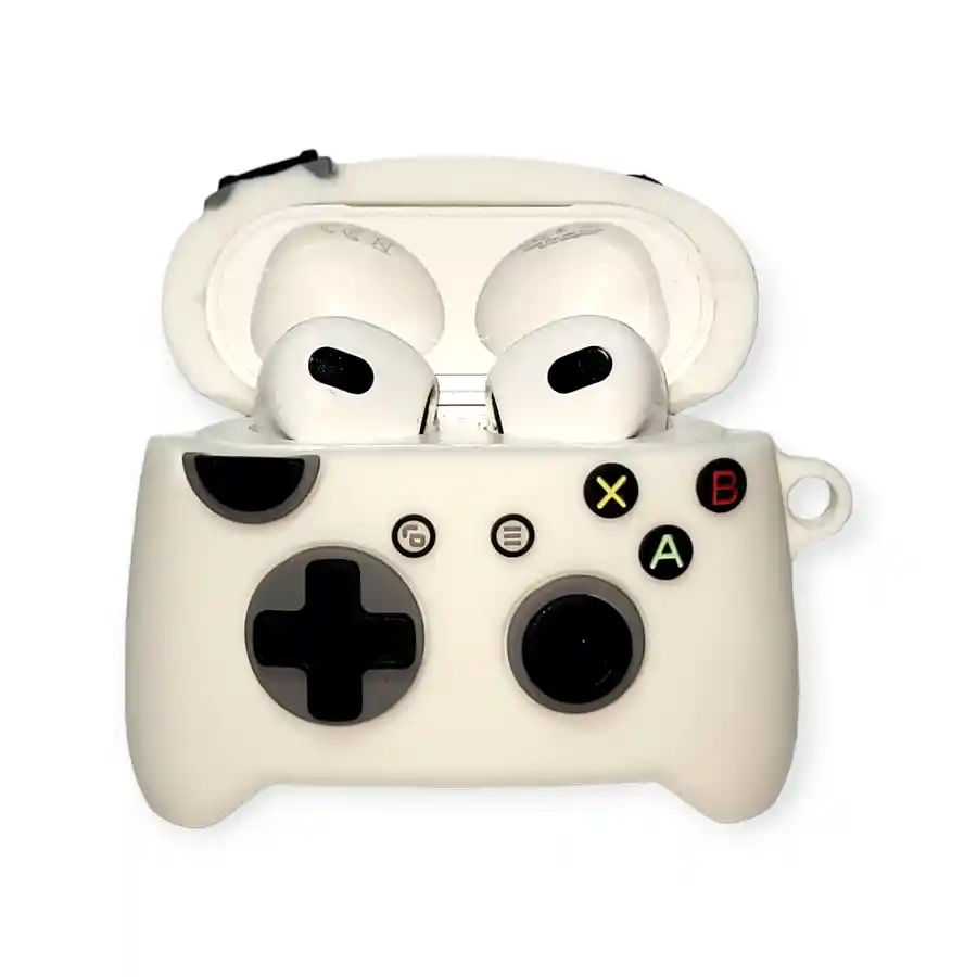 Estuche Para Airpods 3 Xbox One Blanco