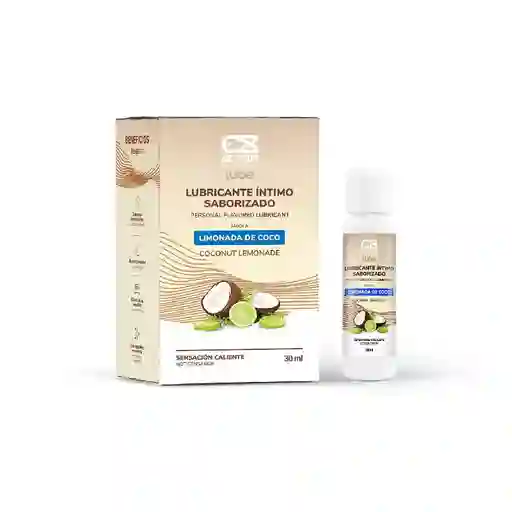 Lubricante Limonada De Coco Elixir