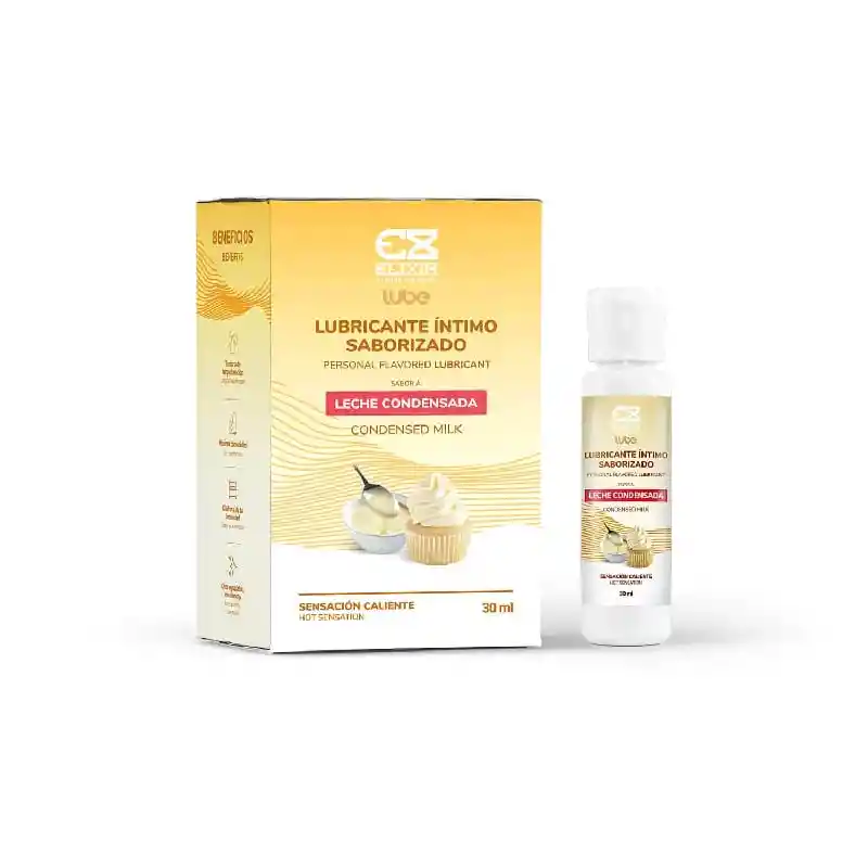 Lubricante Leche Condensada Elixir