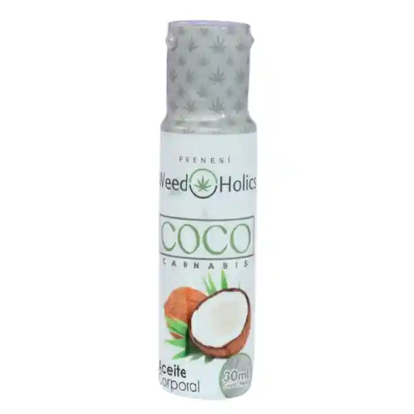 Aceite Para Masajes Y Sexo Oral Coco Cannabis 30 Ml Weedholics