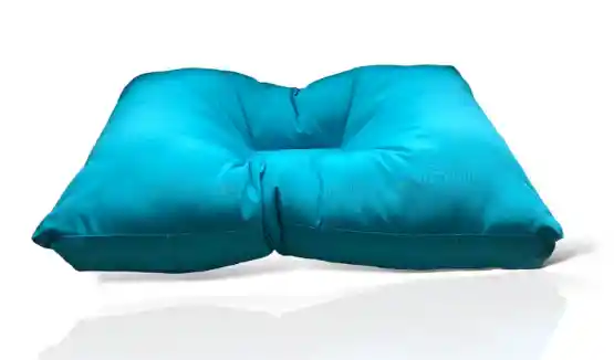 Cama Acolchada Para Mascotas Impermeable Grande + Funda En Tela Polar