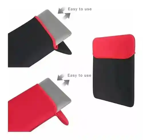 Funda Para Portátil 14 Pulgadas En Neopreno Doble Faz 14.0