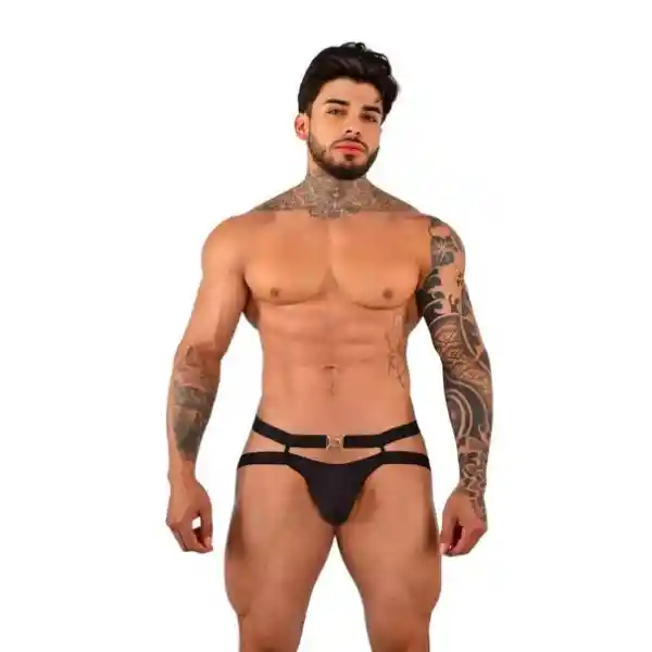 Suspensorio Alex Negro Talla Única Insolent Ref-it09