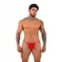 Tanga Remy Rojo Para Hombre Talla Única Ref-it13