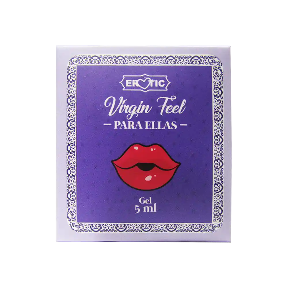 Estrechante Sachet Virgin Feel Gel (5ml)