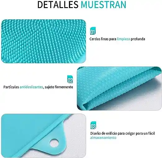 Guantes Mágicos Lavaloza Multiusos