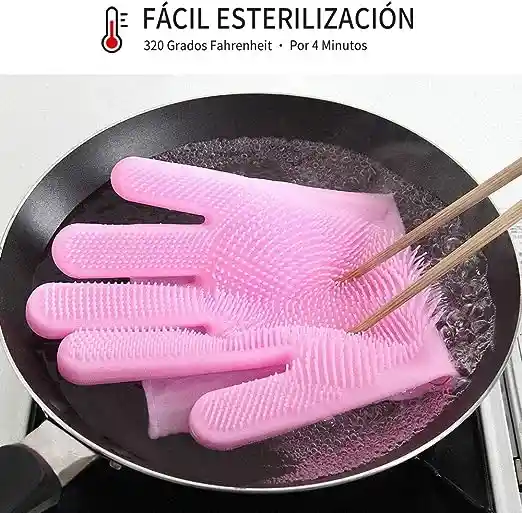 Guantes Mágicos Lavaloza Multiusos