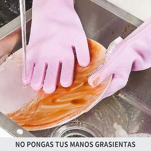 Guantes Mágicos Lavaloza Multiusos