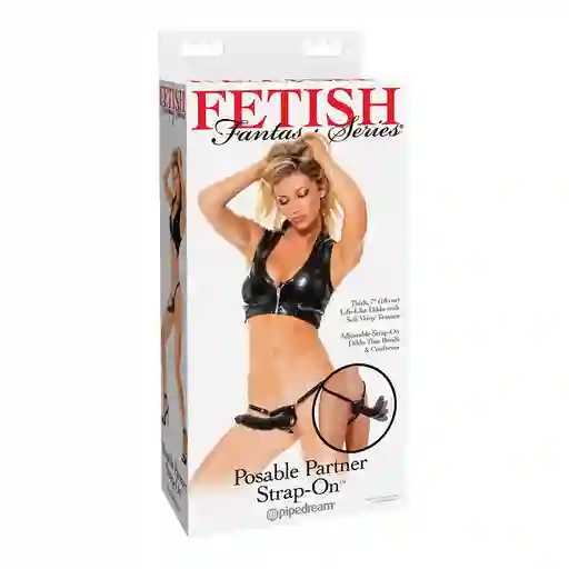 Fetish Posable Partner Strap On