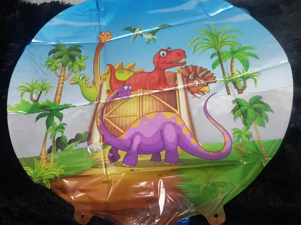 Bouquet De Globos Dinosaurio