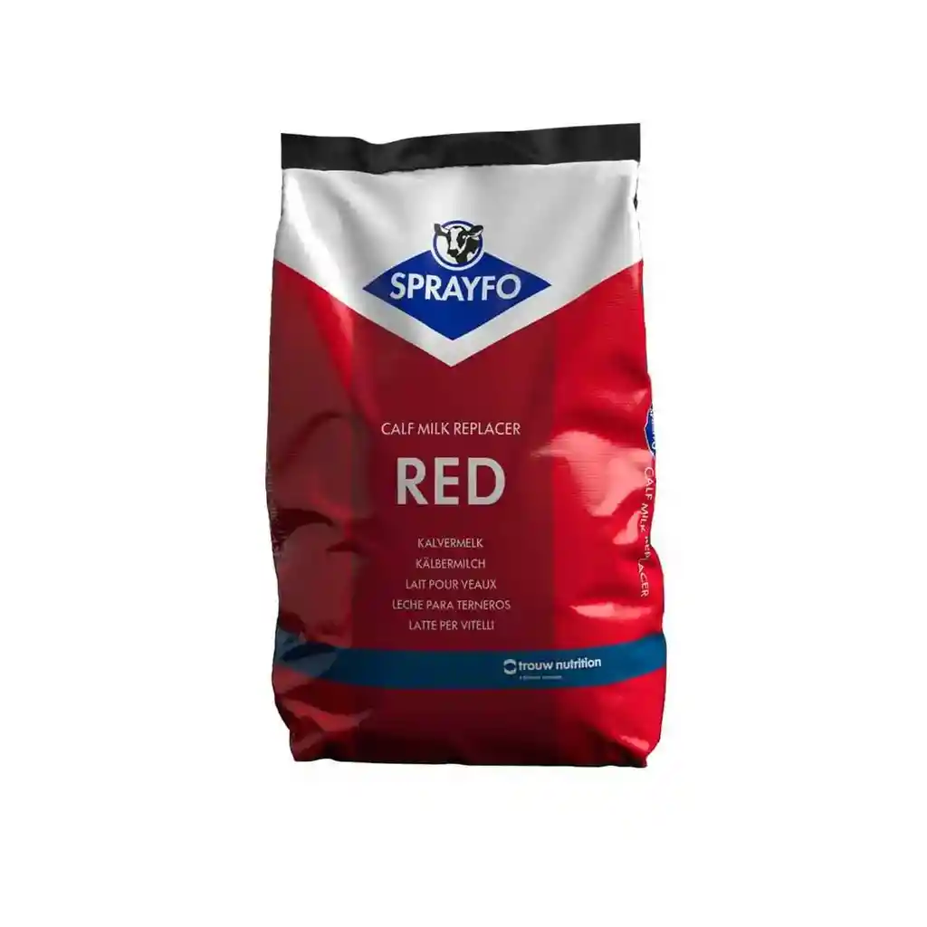 Leche Para Ternero Sprayfo Red 10 Kg