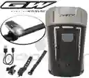 Luz Bicicleta Delantera Gw Recargable Usb 300 Lumens 3 Modos