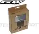 Luz Bicicleta Delantera Gw Recargable Usb 300 Lumens 3 Modos