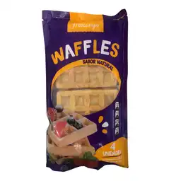 Frescampo Waffles Sabor Natural