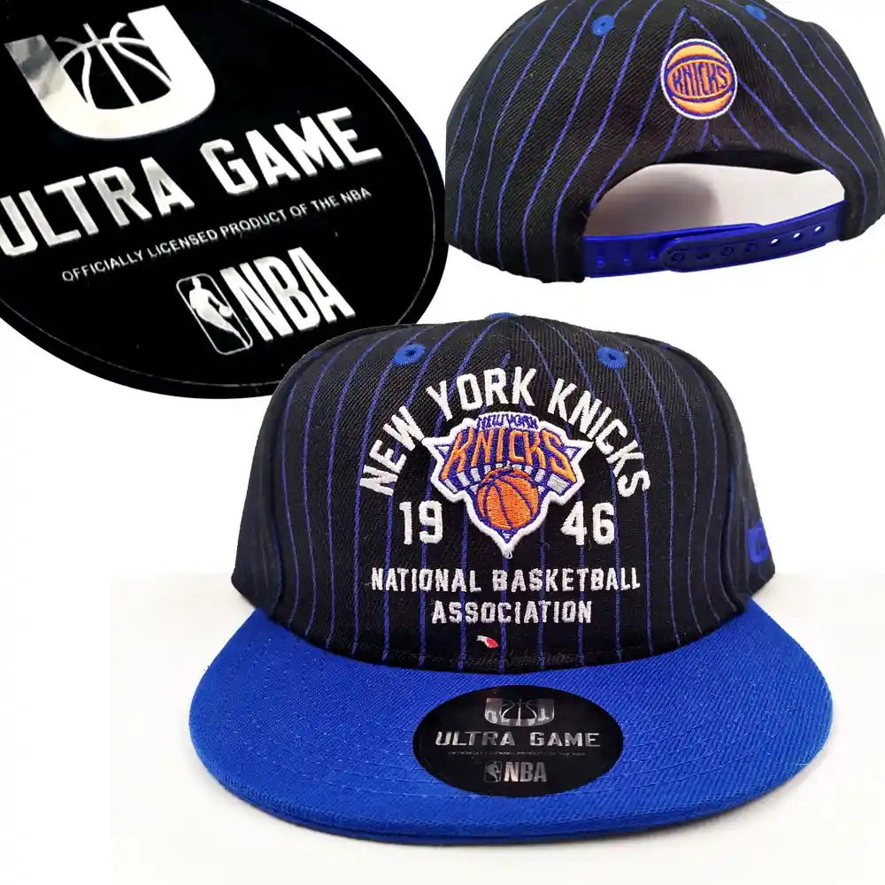 Gorras Originales New York Knicks Moda Infantil Nba Cachucha Prenda