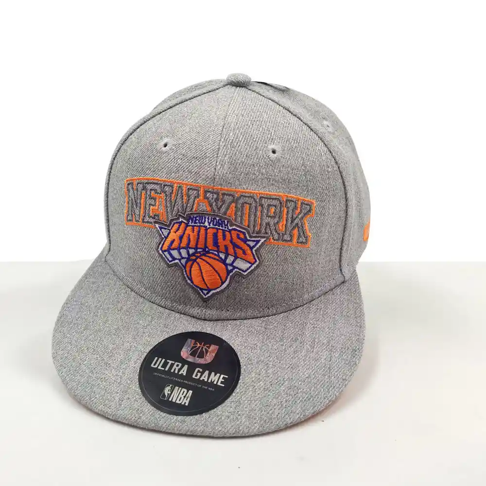 Gorras Originales New York Knicks Moda Infantil Nba Cachucha Prenda