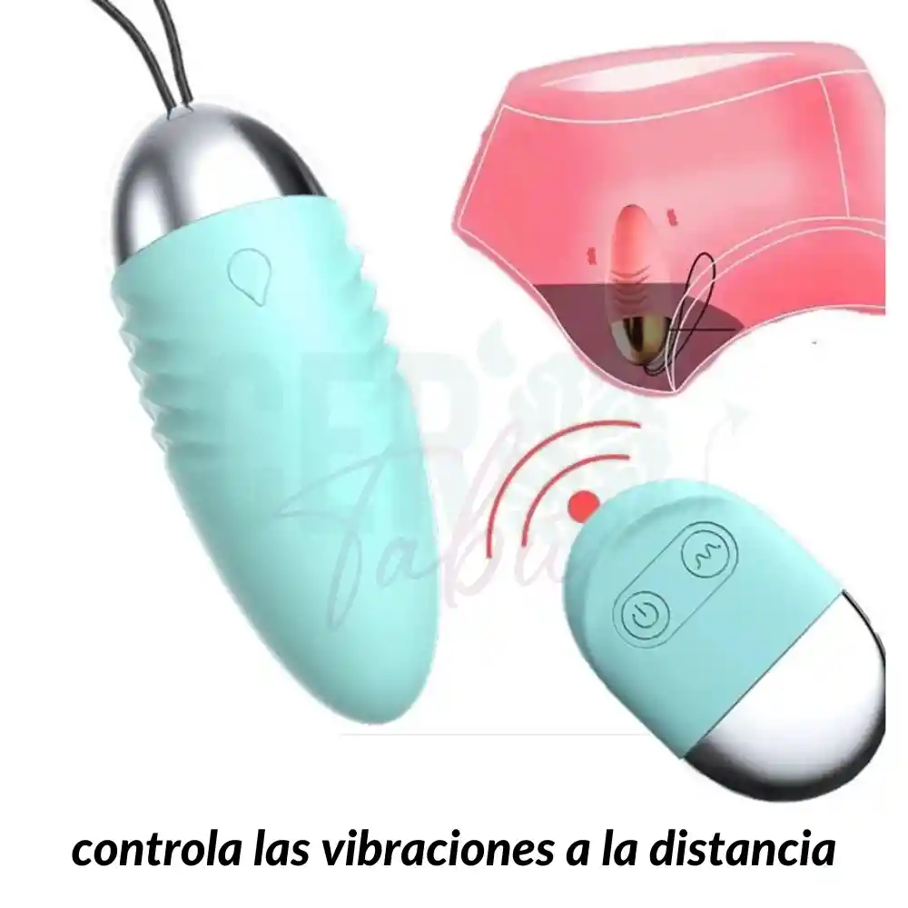 Huevo Vibrador A Control Remoto