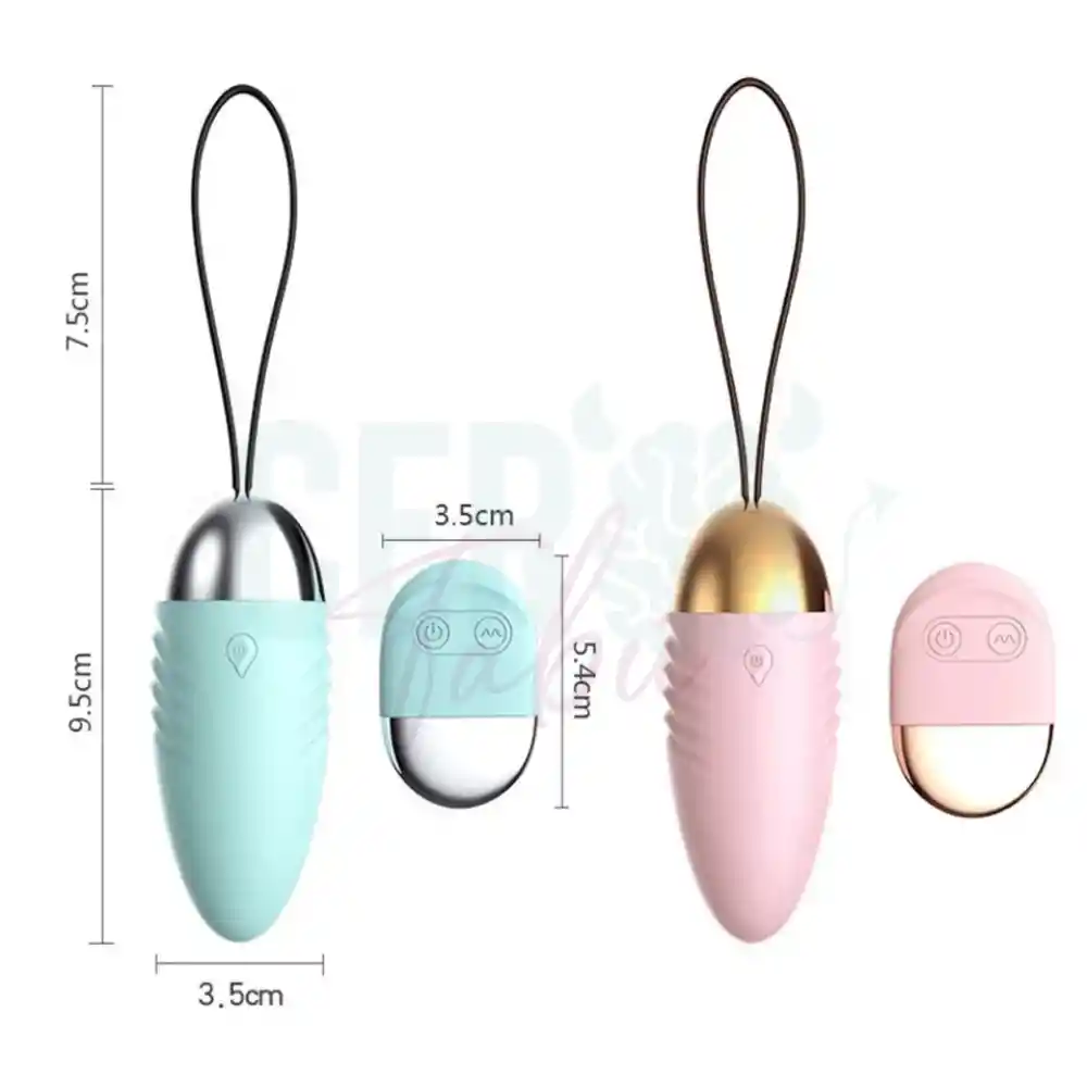 Huevo Vibrador A Control Remoto