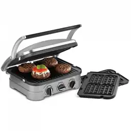 Panini Cuisinart 5 En 1 Griddler