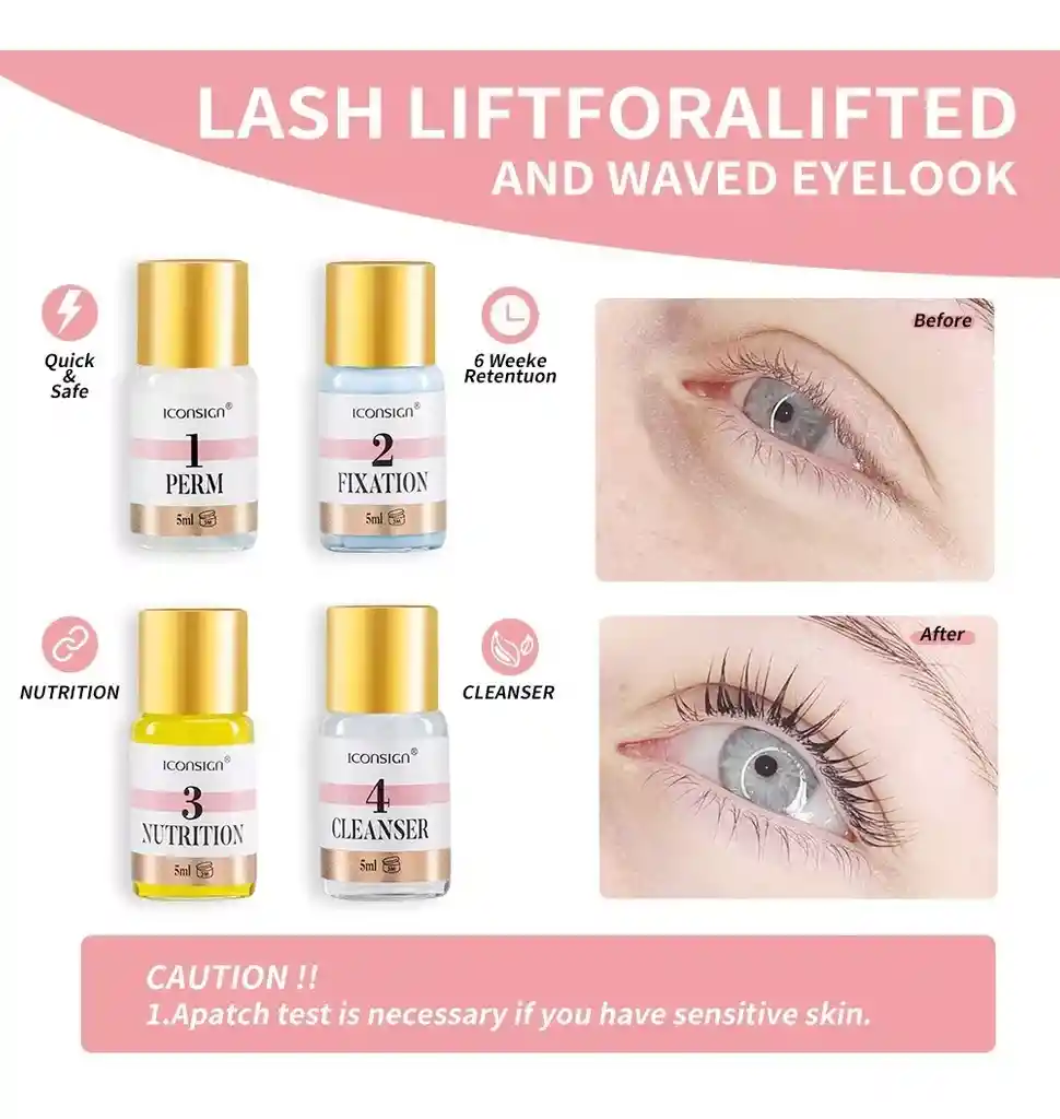 Kit Ondulado+laminado Lash Lift