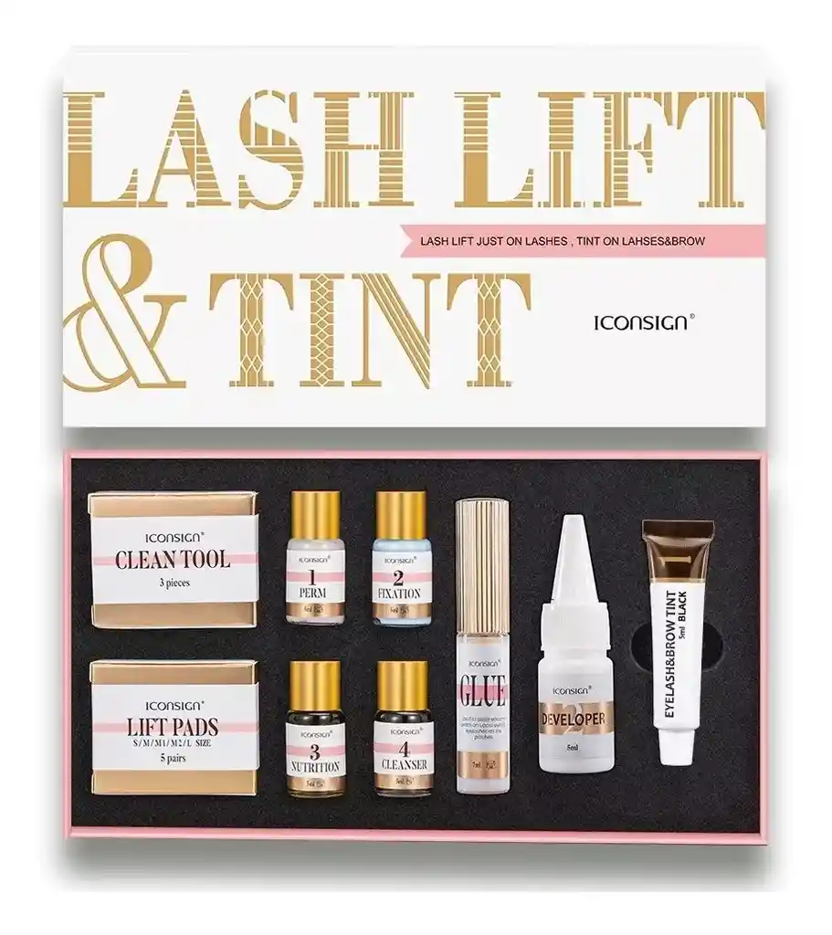 Kit Ondulado+laminado Lash Lift