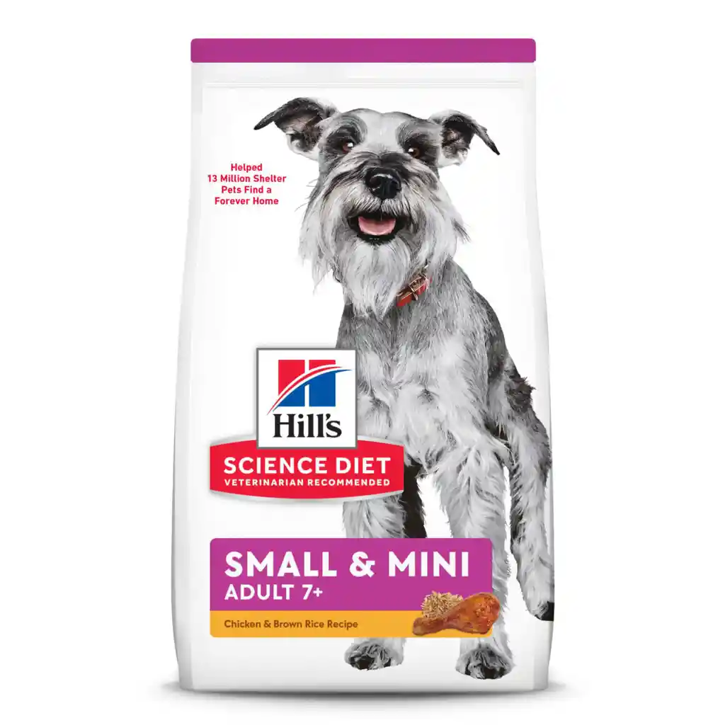 Hills Small Paws 7+ 4.5 Lb Perros Mini