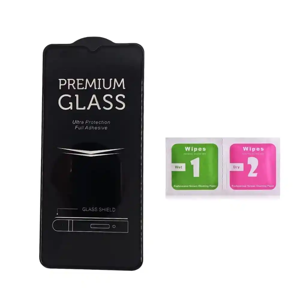 Vidrio Templado Glass Premium Hd Xiaomi Redmi 9a