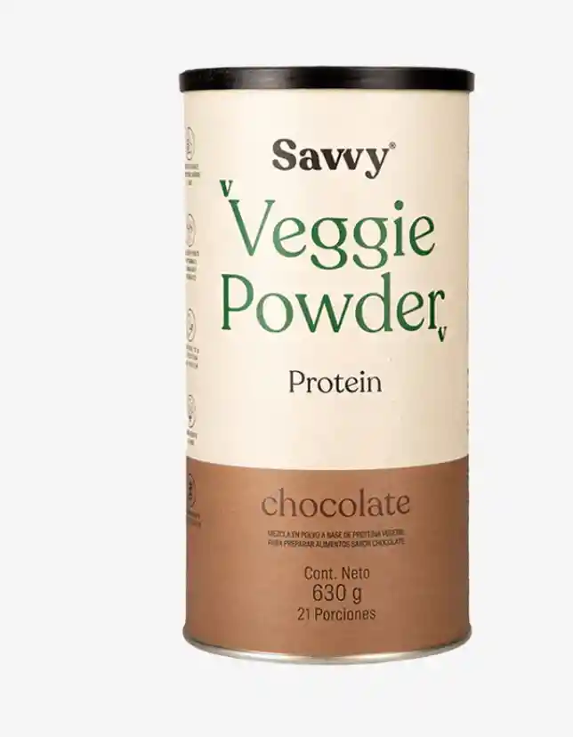 Protein Veggie Power 630gr (savvy) Chocolate