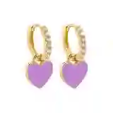 Aretes Petunia