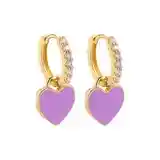 Aretes Petunia