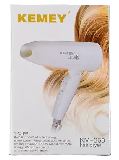 Secador De Cabello Kamei Km 368 Mini Viajero