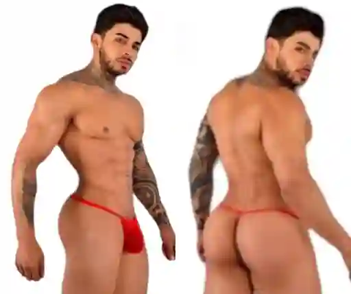 Lenceria Suspensorio Hombre Tanga Sexy Remy