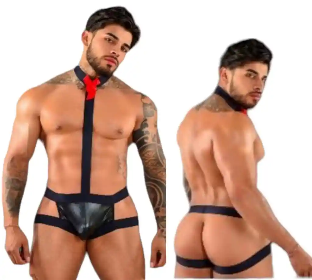 Suspensorio Lencería Masculino Sexy Bote