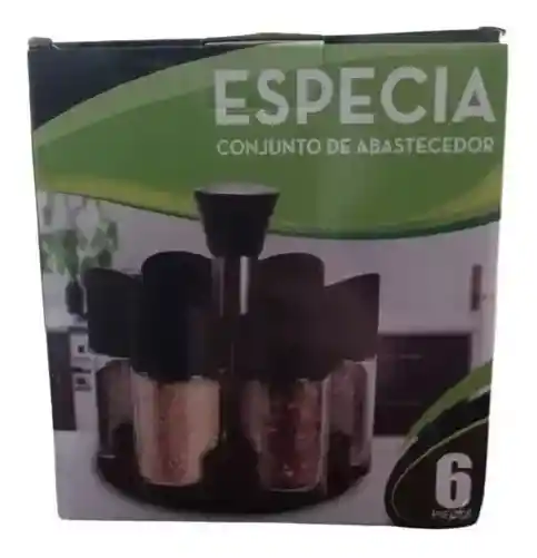 Dispensador De Especias X 6