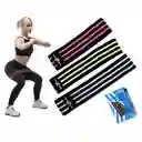 Kit Bandas Elásticas Tela Resistance Bands Ultra Fuertes X3 - Sportfitness