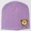 Gorro Osito Para Niñas