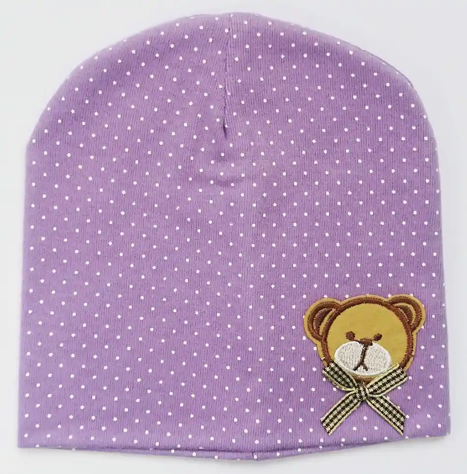 Gorro Osito Para Niñas