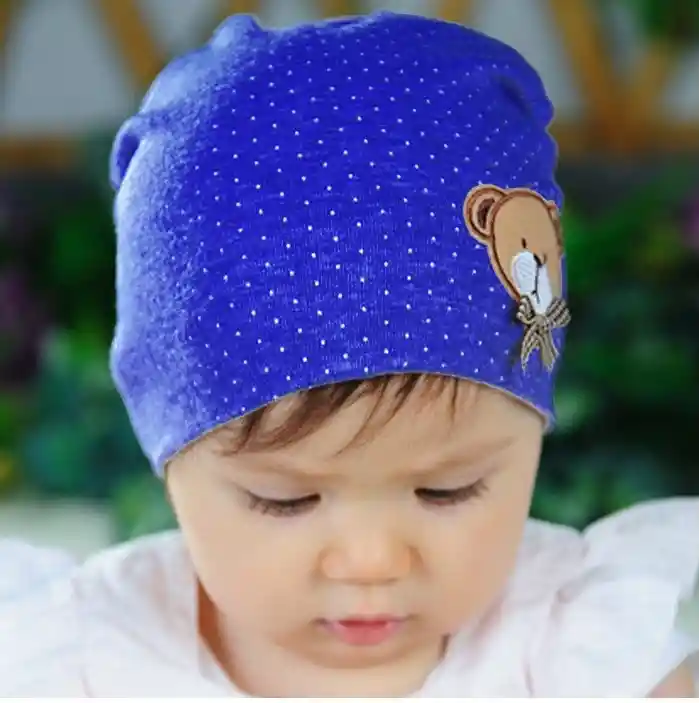 Gorro Osito Para Niñas