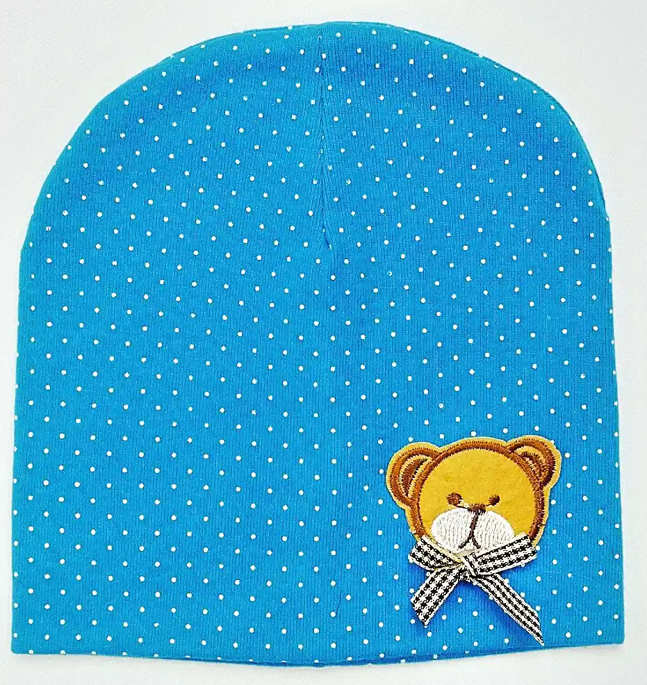 Gorro Osito Para Niñas