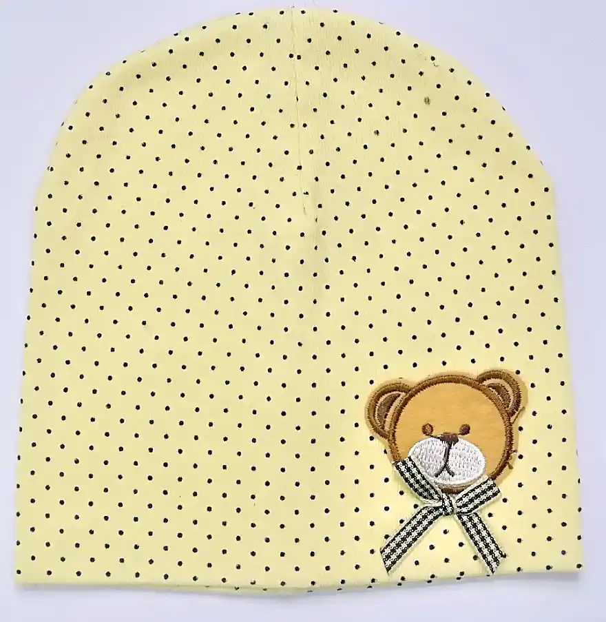 Gorro Osito Para Niñas