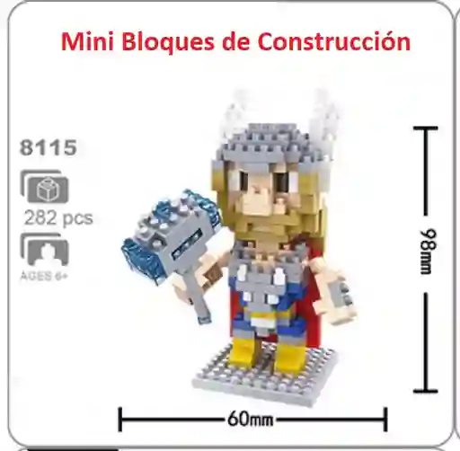 Marvel Mini Figuras