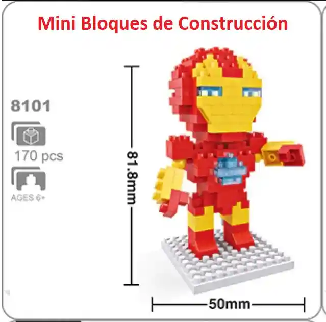 Marvel Mini Figuras