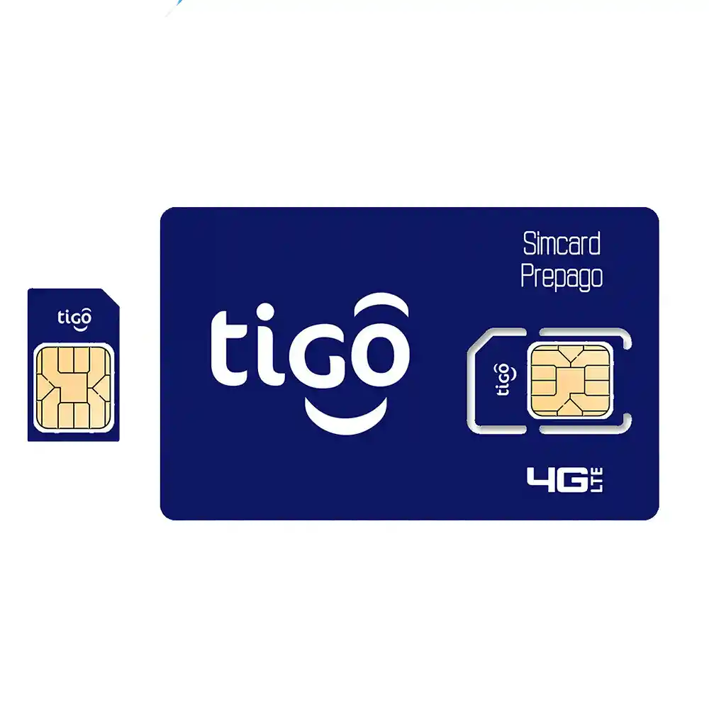 Tigo Simcard Prepago