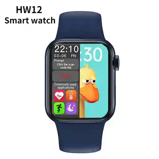 Reloj Inteligente Hw26 Resistente Al Agua