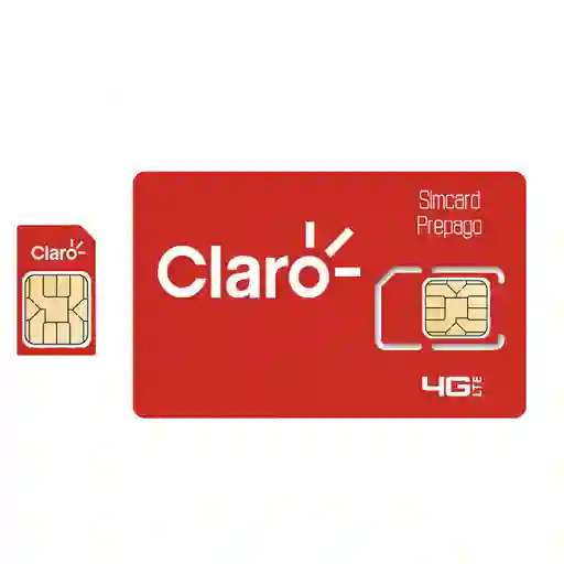 Claro Sim Card Prepago